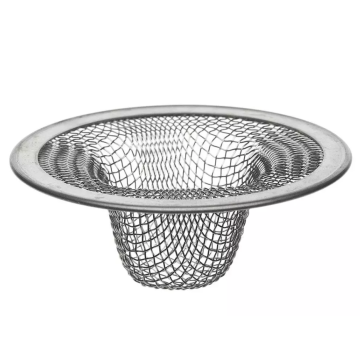Stainless steel conical filter
